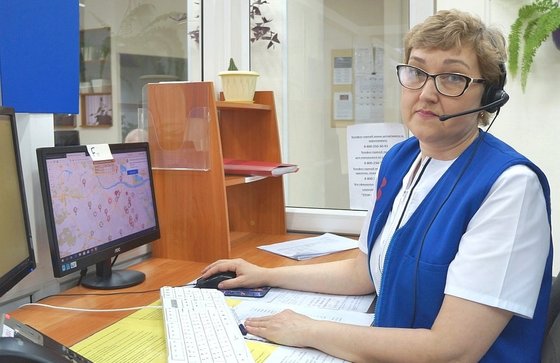Скорая помощь Тюменской области